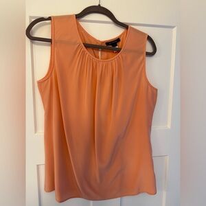 St John 100% Silk Tank, peach